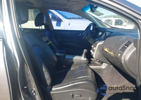 2011 Nissan Murano Sl from USA, damaged, VIN JN8AZ1MW1BW184755